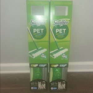 Swiffer Pet Sweeping Kit - Vibrant Green